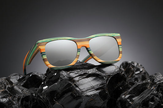 The Modern Hippie Bamboo collection - sunglasses
