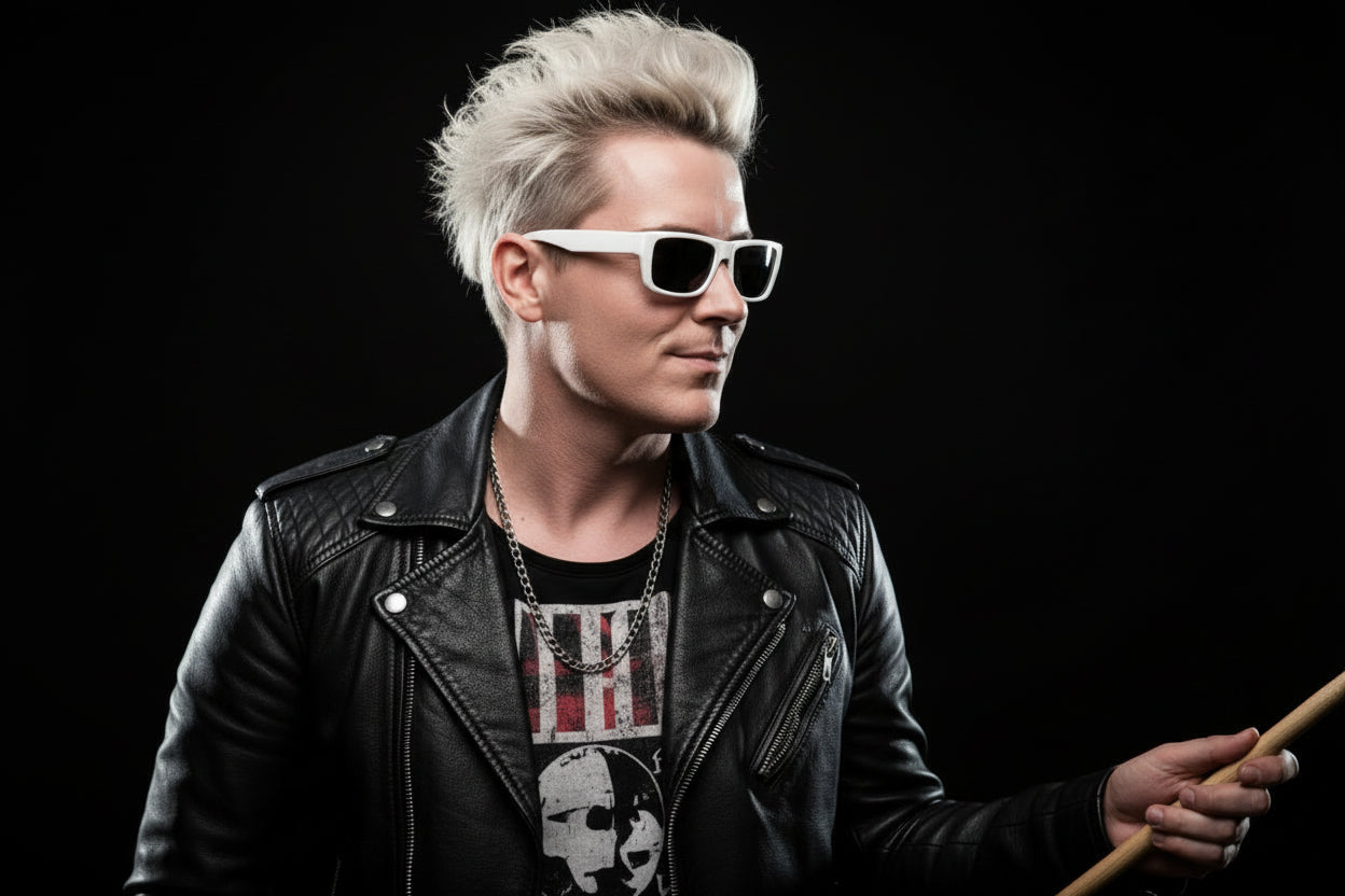 Trendy Fashion Retro Sunglasses UV Protection