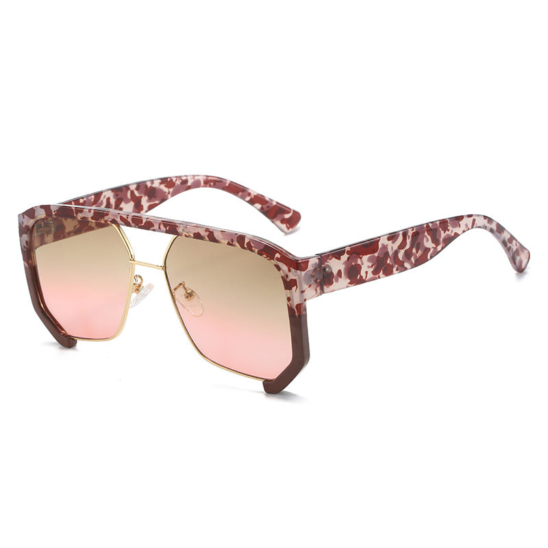 Standing on Business vibes Sunglasses Large Rim Sunglasses