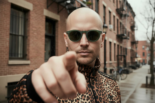 Rotating Adjustable Color Changing UV Resistant Sunglasses