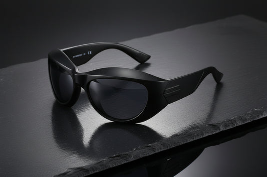 New Fashion Large Frame Sunglasses