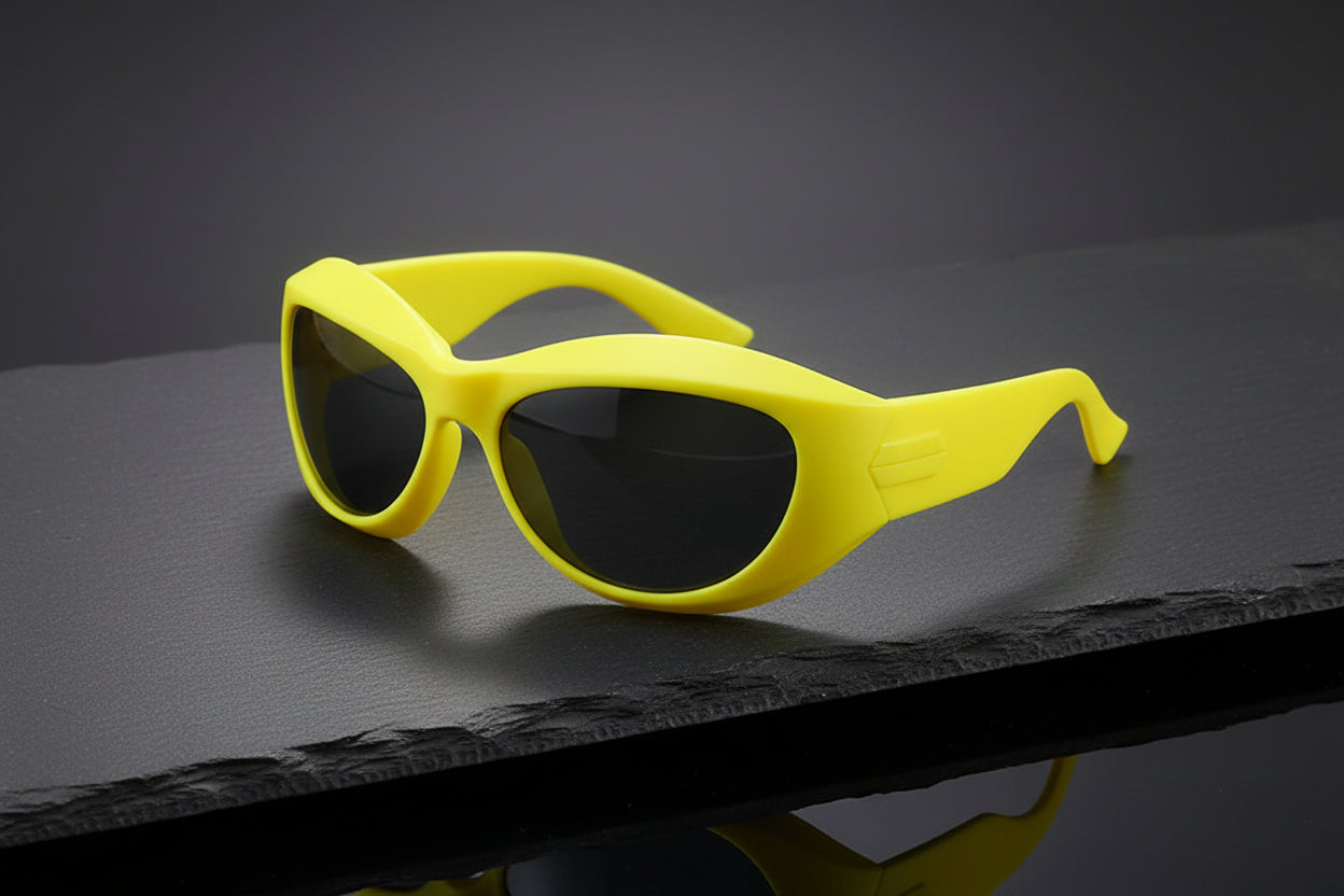 New Fashion Large Frame Sunglasses