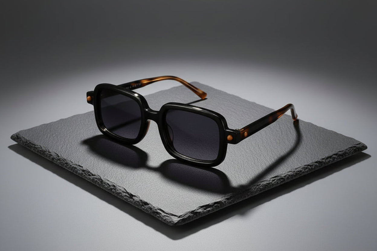 Chunky Frame - sunglasses