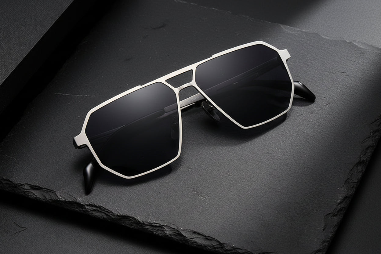The Titanium Drivers - sunglasses