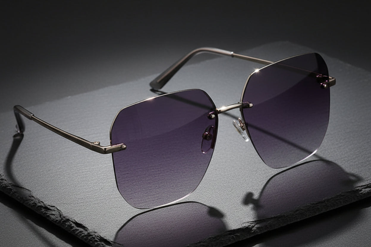 Lijia HD Edge Cutting Sunglasses Sunscreen And UV Protection Sunglasses 7139