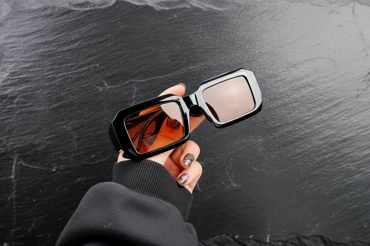 Square Sunglasses Fashion Couple Sunglasses