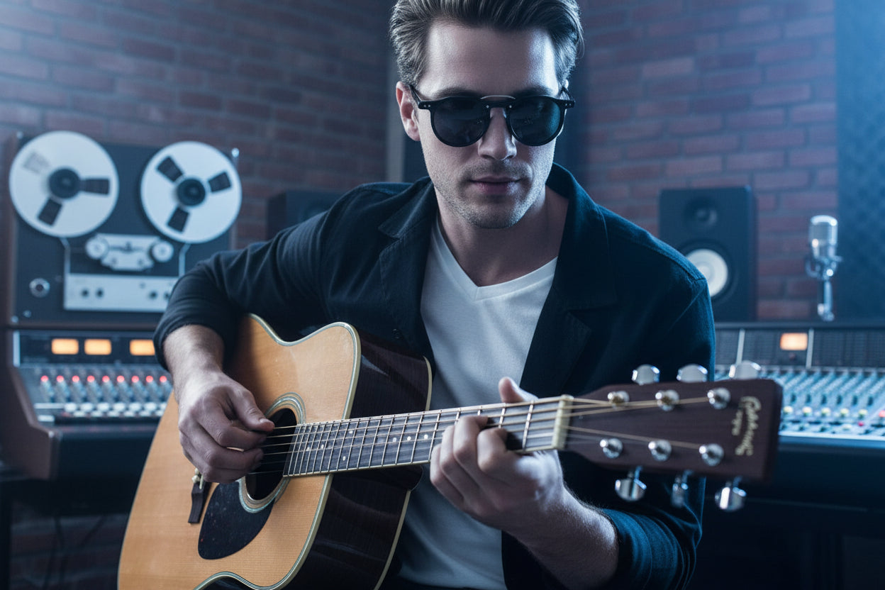 High Appearance Level Small Frame Sunglasses Glasses Sunglasses Gentleman Style Personality