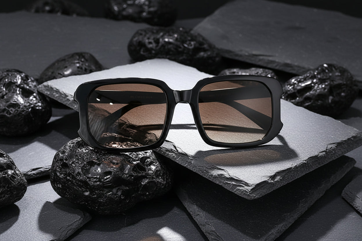 Women's New Fashionable Thick Frame Sunglasses