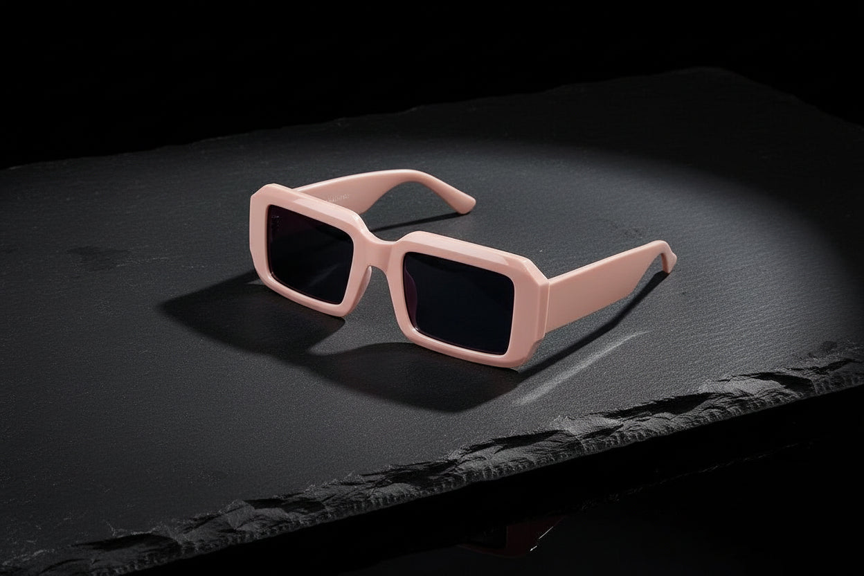 Square Sunglasses Fashion Couple Sunglasses