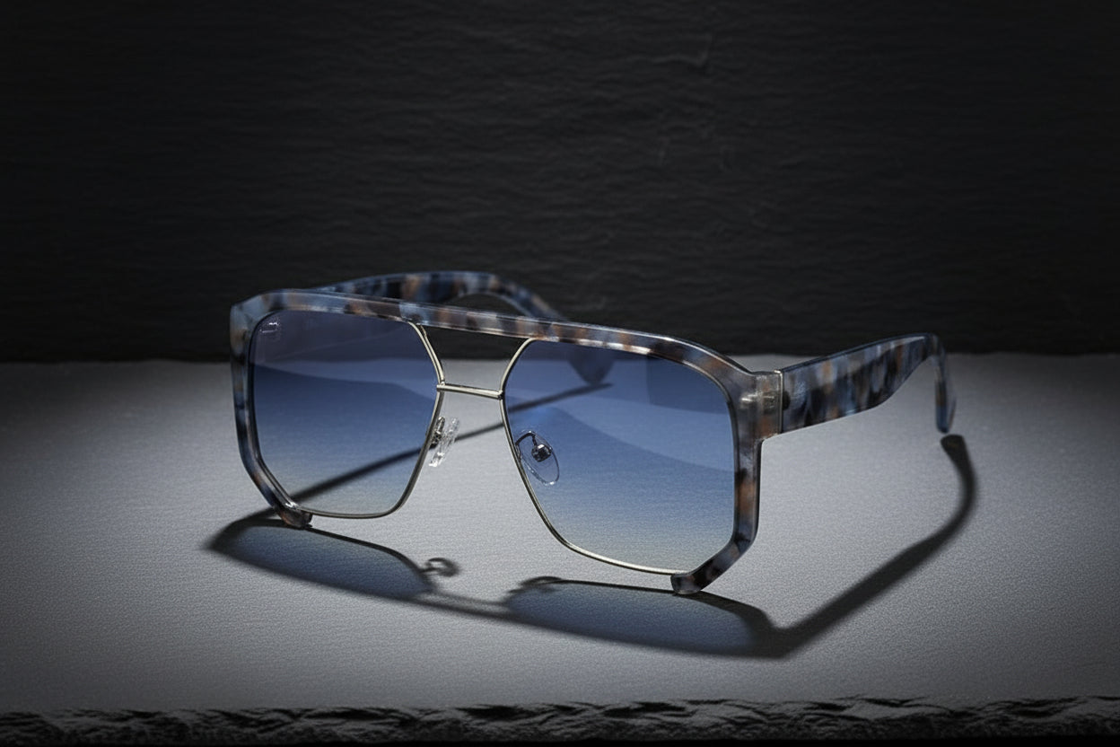 Standing on Business vibes Sunglasses Large Rim Sunglasses