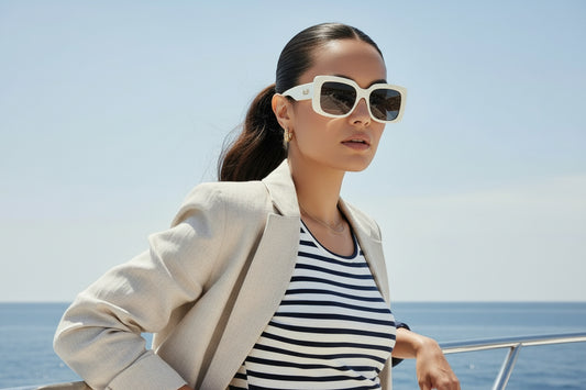 Square Sunglasses Fashion Couple Sunglasses