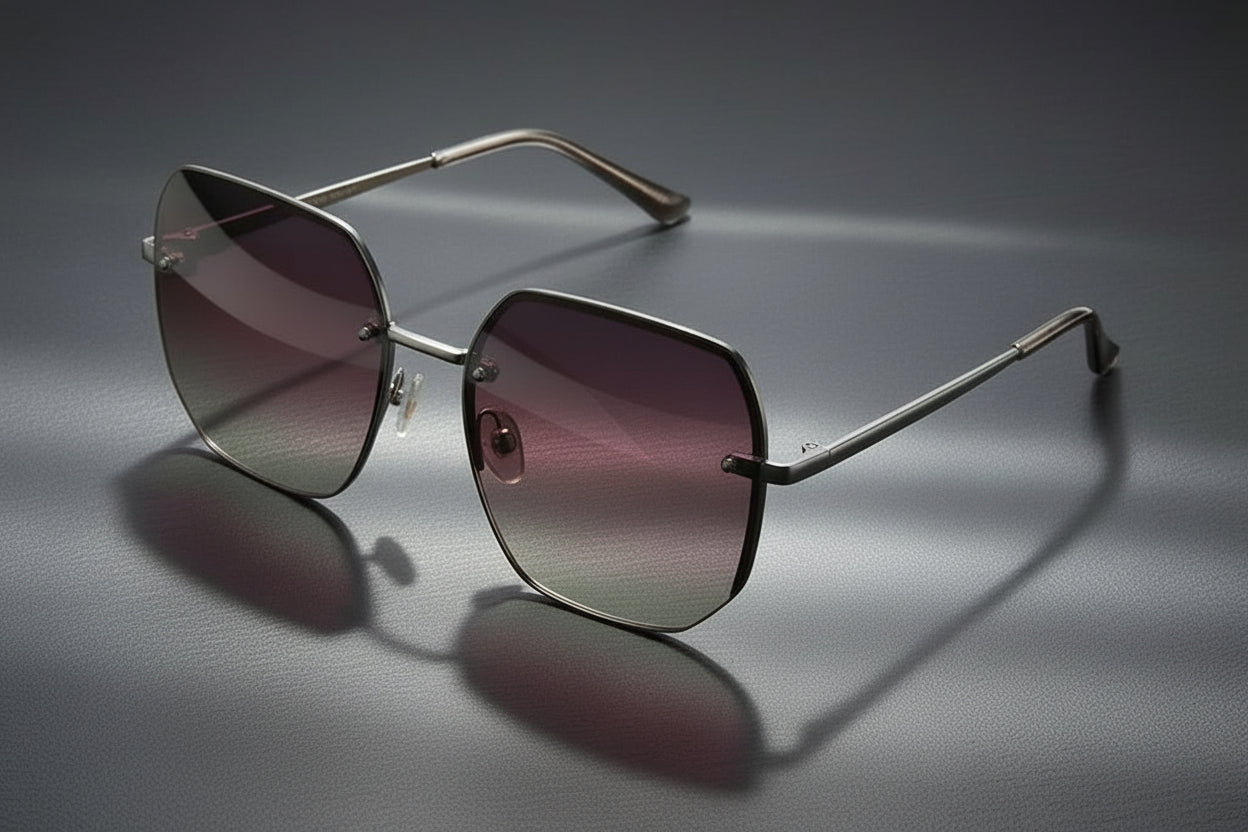 Lijia HD Edge Cutting Sunglasses Sunscreen And UV Protection Sunglasses 7139