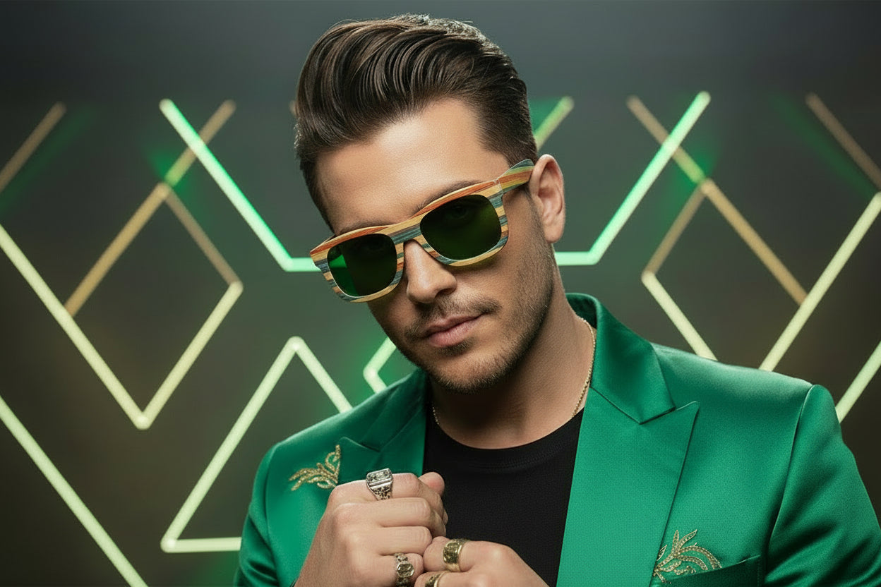 The Modern Hippie Bamboo collection - sunglasses