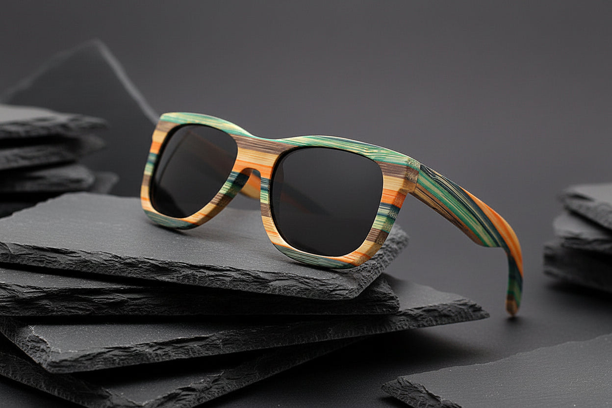 The Modern Hippie Bamboo collection - sunglasses