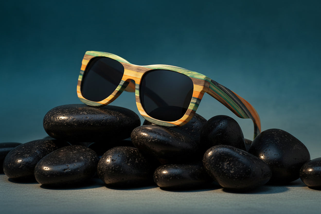 The Modern Hippie Bamboo collection - sunglasses