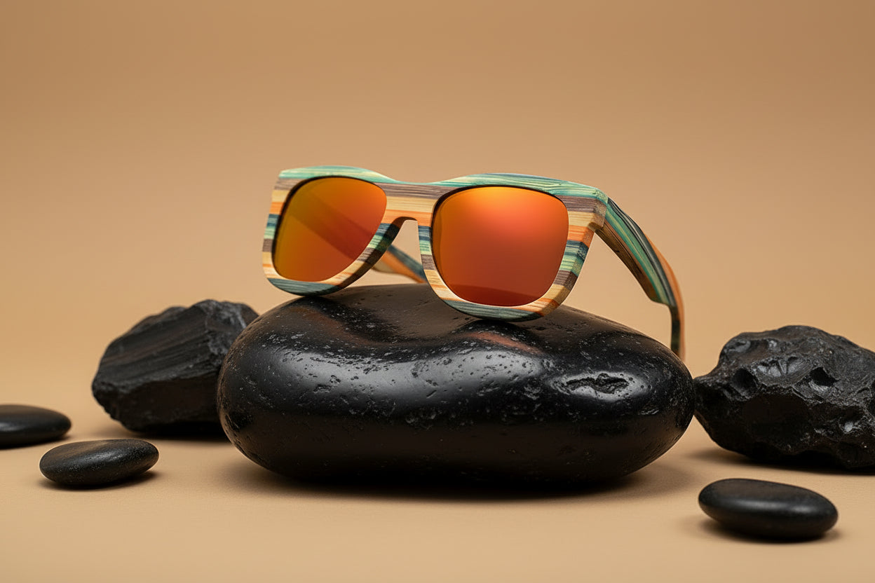 The Modern Hippie Bamboo collection - sunglasses