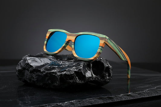 The Modern Hippie Bamboo collection - sunglasses