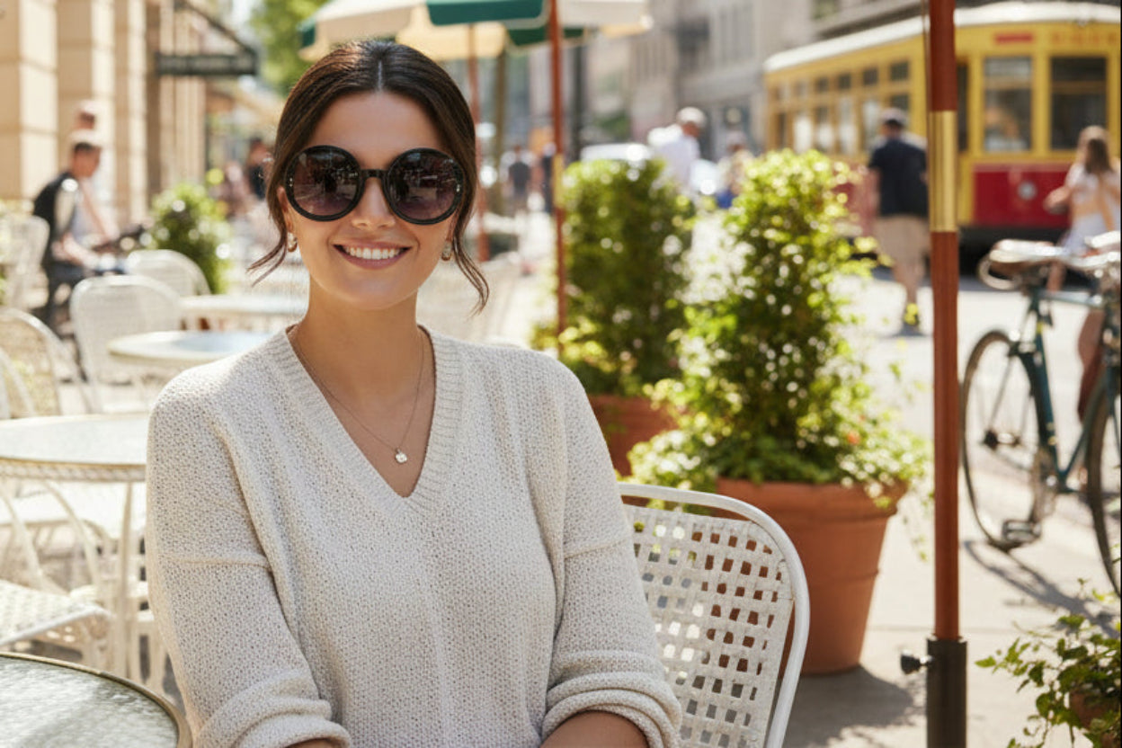 the Ladies Halo collection - ladies sunglasses