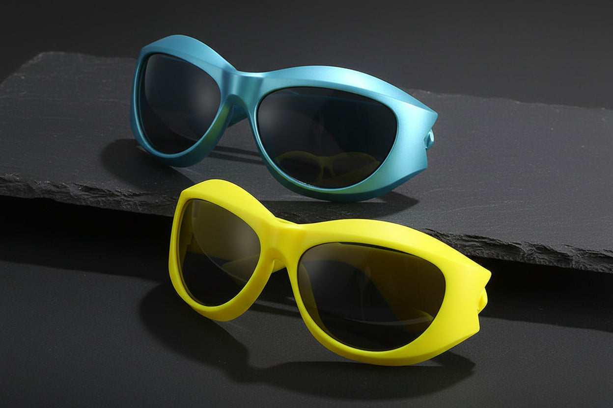 New Fashion Large Frame Sunglasses