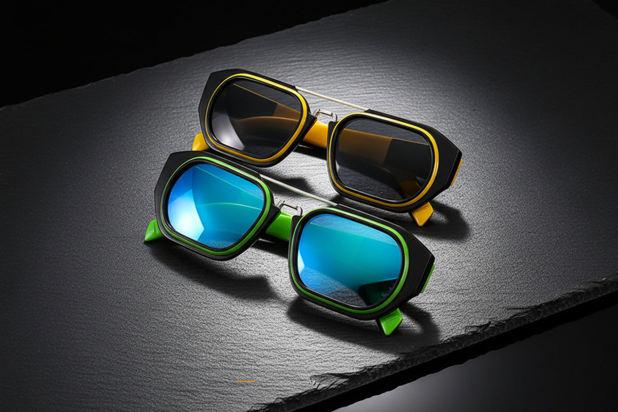 Men's Personality Trendy Retro Sunglasses