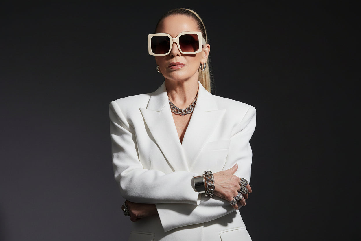 The Biggest Chunkiest Sunnies sunglasses
