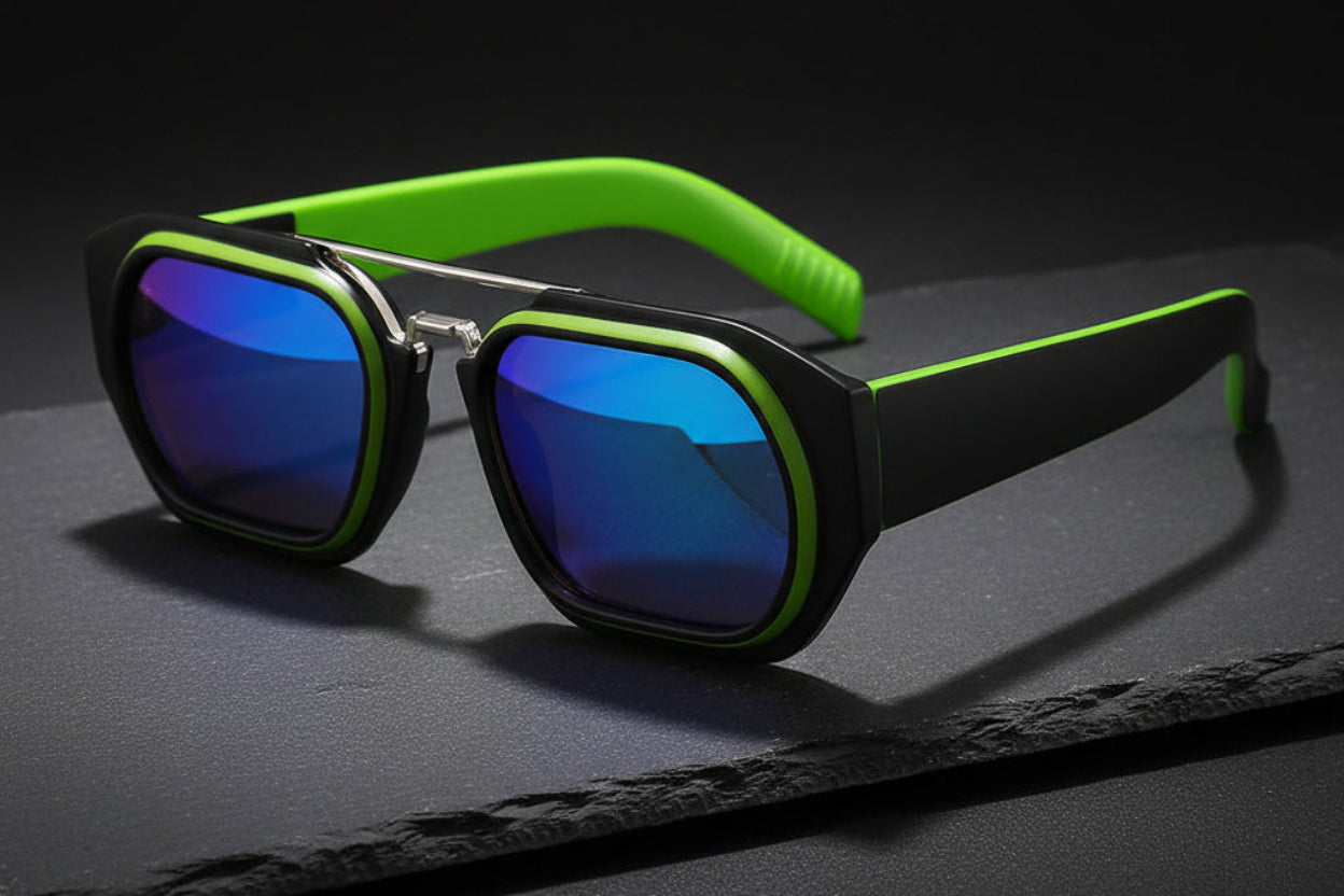 Men's Personality Trendy Retro Sunglasses