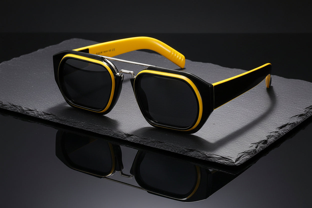 Men's Personality Trendy Retro Sunglasses