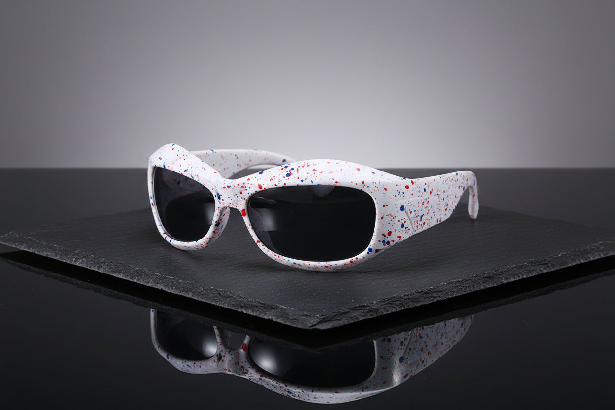 New Fashion Large Frame Sunglasses