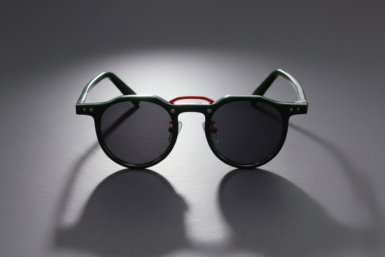 High Appearance Level Small Frame Sunglasses Glasses Sunglasses Gentleman Style Personality