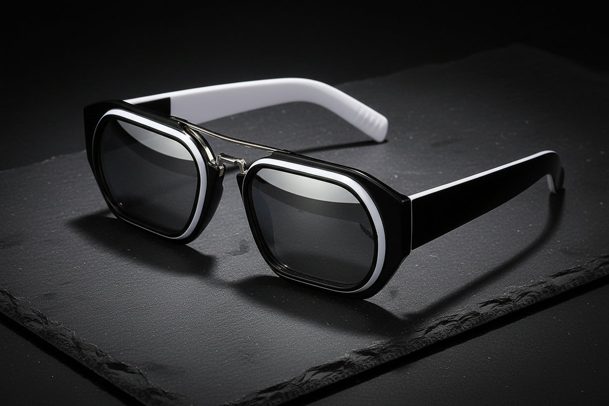 Men's Personality Trendy Retro Sunglasses