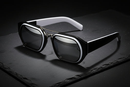 Men's Personality Trendy Retro Sunglasses