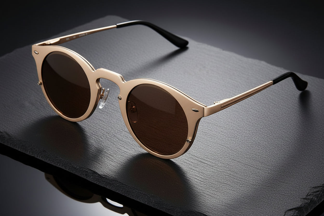 Rotating Adjustable Color Changing UV Resistant Sunglasses