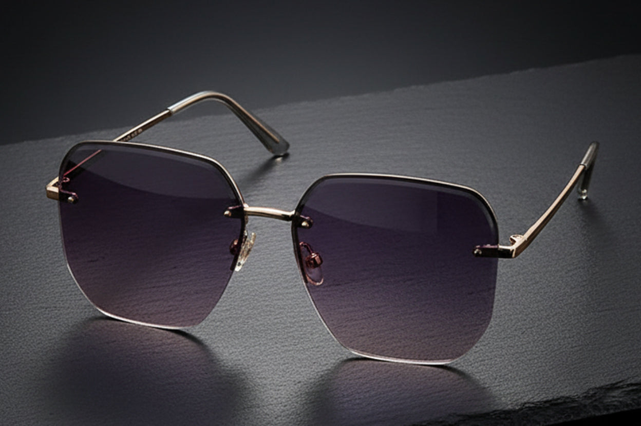 Lijia HD Edge Cutting Sunglasses Sunscreen And UV Protection Sunglasses 7139