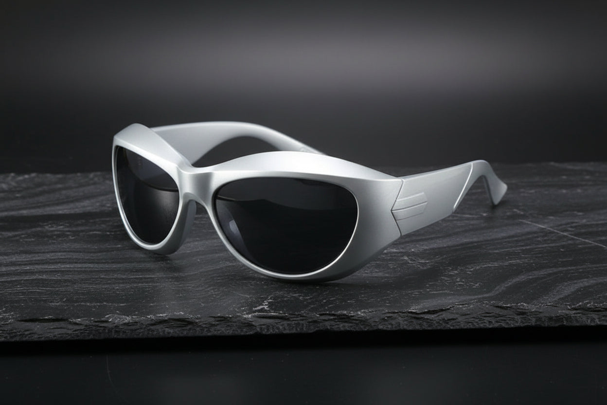 New Fashion Large Frame Sunglasses