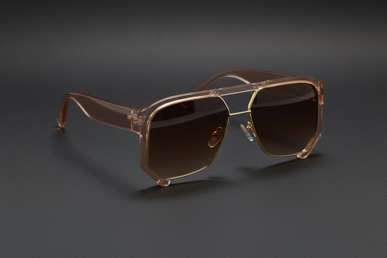 Standing on Business vibes Sunglasses Large Rim Sunglasses