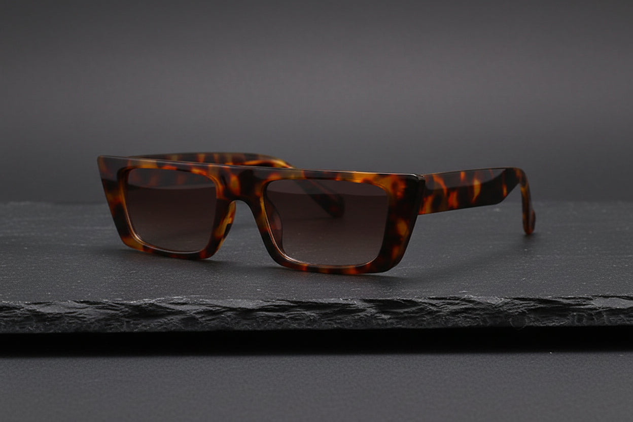 Trendy Fashion Retro Sunglasses UV Protection