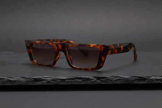 Trendy Fashion Retro Sunglasses UV Protection