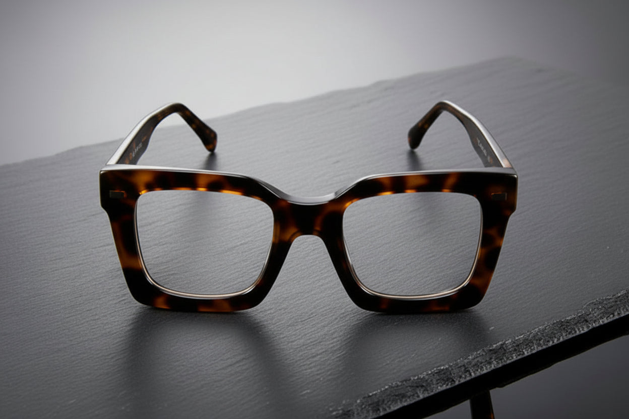 In The Clear square glasses