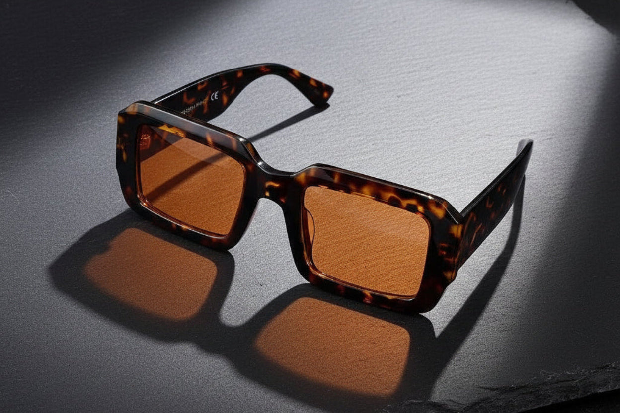 Square Sunglasses Fashion Couple Sunglasses