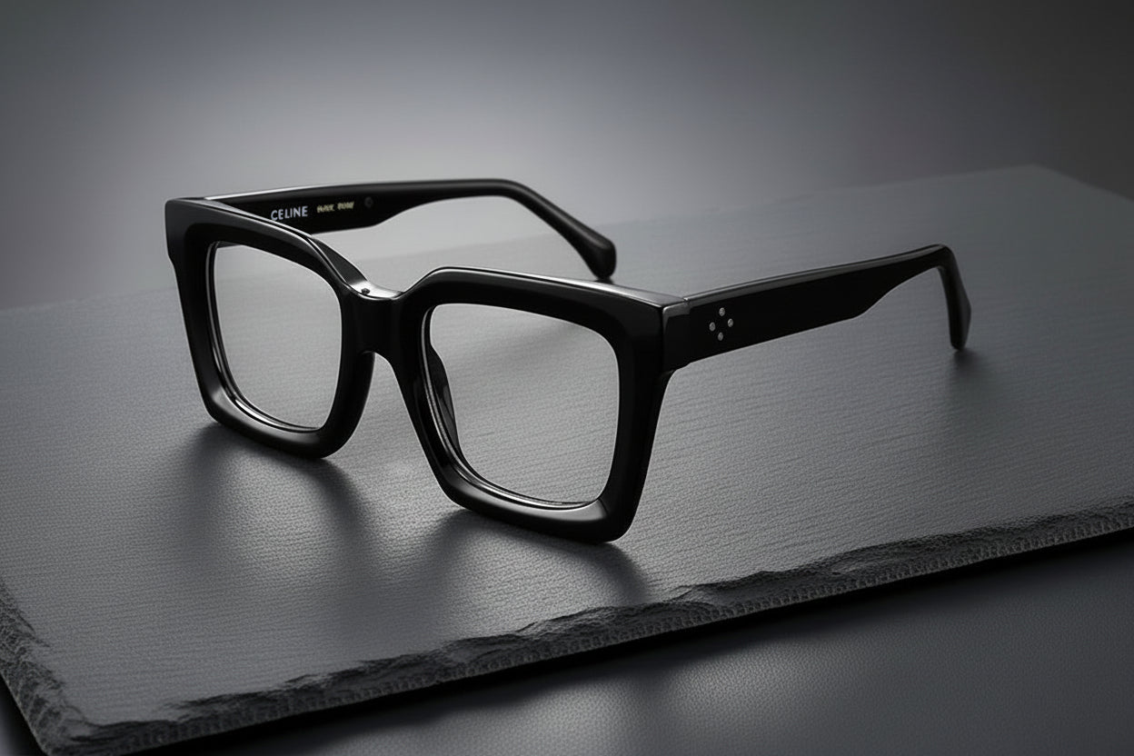 In The Clear square glasses