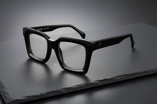 In The Clear square glasses