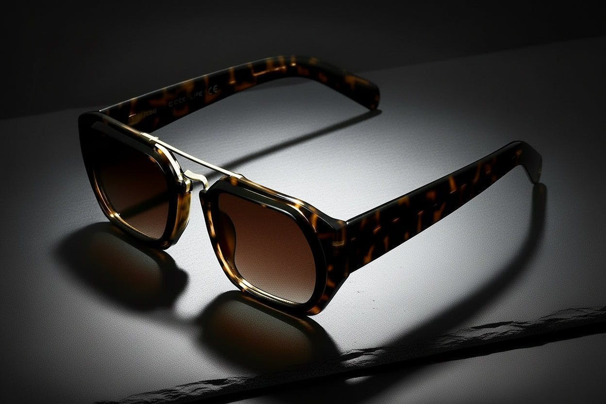 Men's Personality Trendy Retro Sunglasses