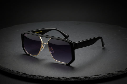 Standing on Business vibes Sunglasses Large Rim Sunglasses
