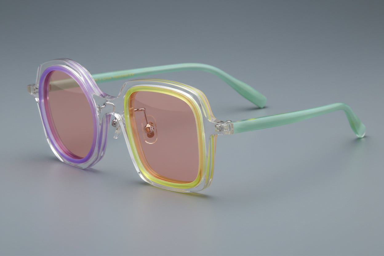 the Circle/Square Weirdos Unite - sunglasses