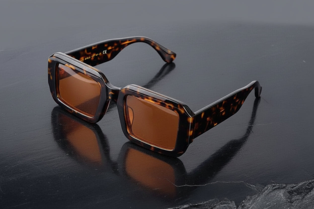 Square Sunglasses Fashion Couple Sunglasses
