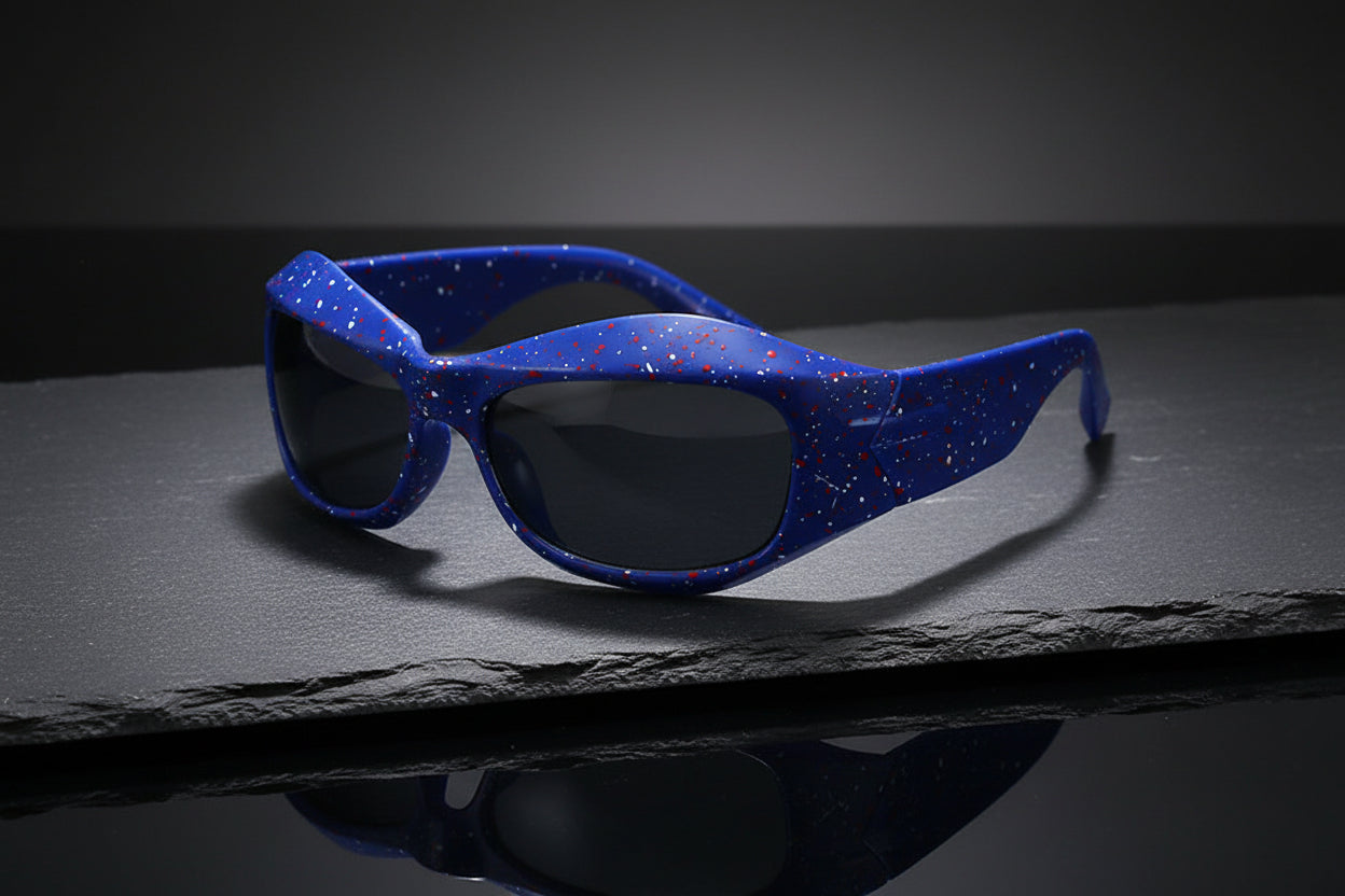 New Fashion Large Frame Sunglasses