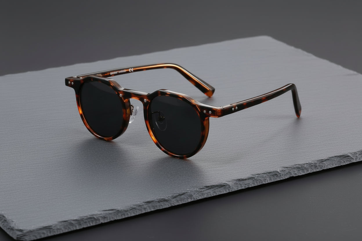 High Appearance Level Small Frame Sunglasses Glasses Sunglasses Gentleman Style Personality