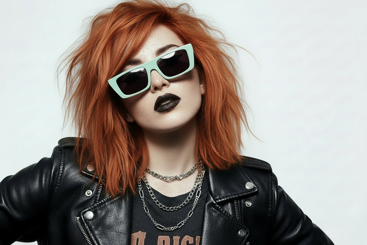 Trendy Fashion Retro Sunglasses UV Protection
