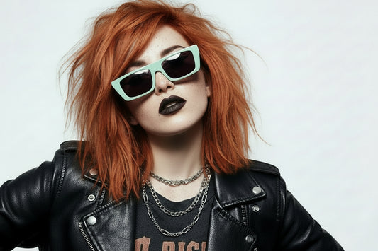 Trendy Fashion Retro Sunglasses UV Protection