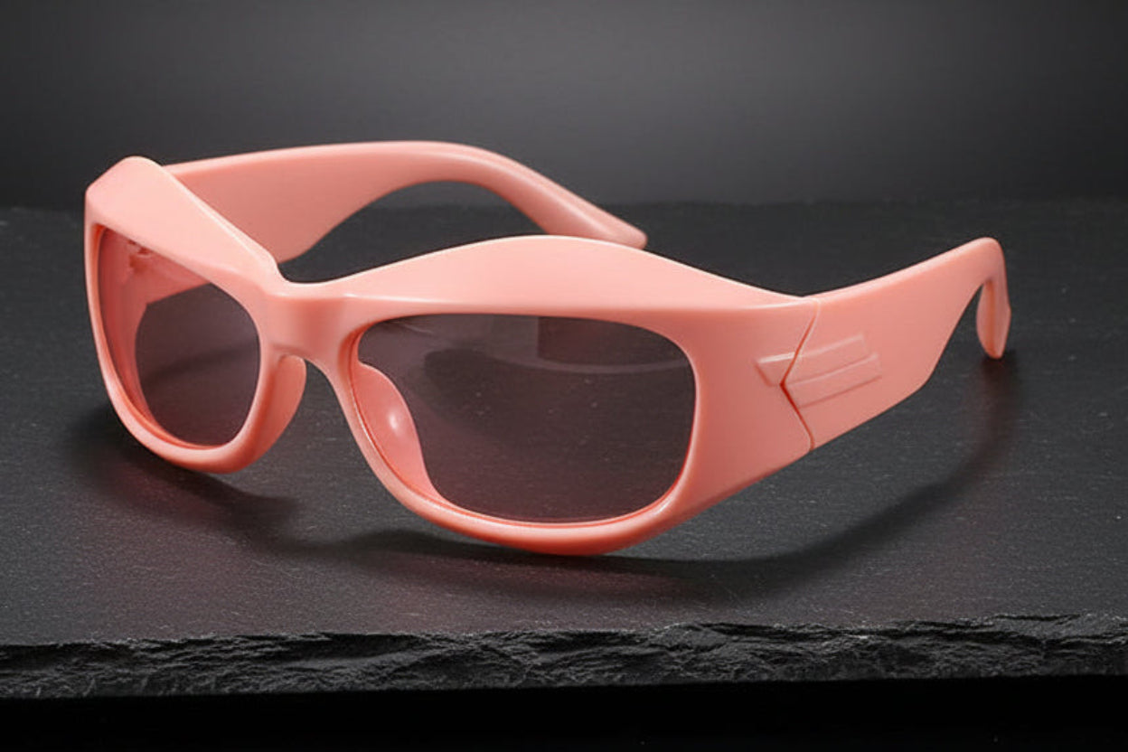 New Fashion Large Frame Sunglasses